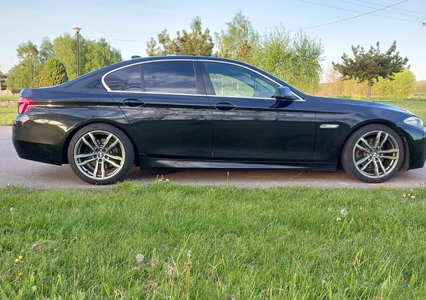 BMW Seria 5 cena 45000 przebieg: 318000, rok produkcji 2010 z Stopnica małe 326